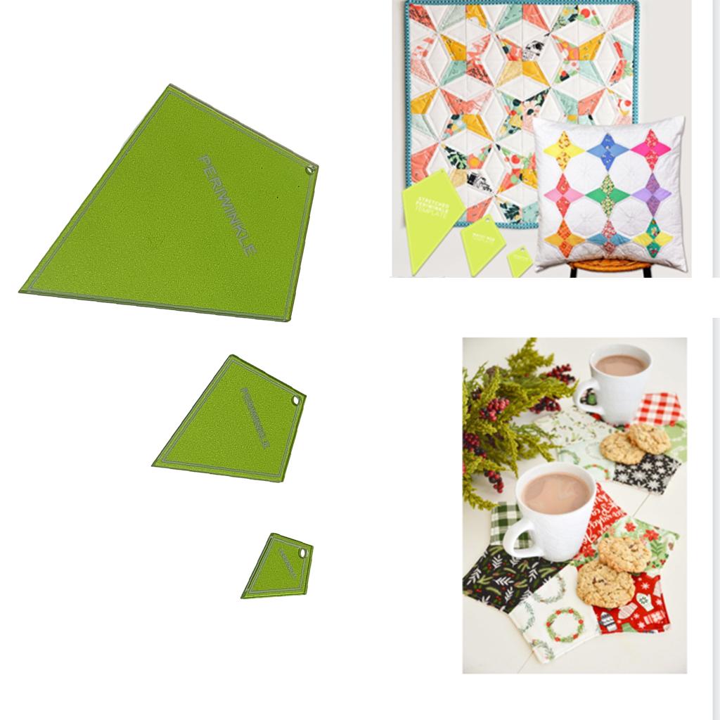 Quilting Template Ruler Manual Patchwork Measurement for Cushions Dressmaker