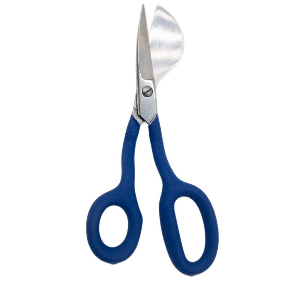 Curved Applique Duckbill Scissors Shears Thread Stitching Craft Blade 7 inch