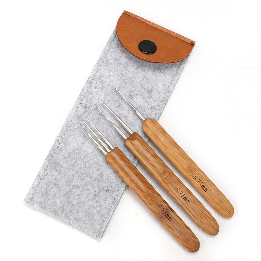 Crochet Hook Dreadlock Sew Braid Track Wig Hair Needle crafts Knitting