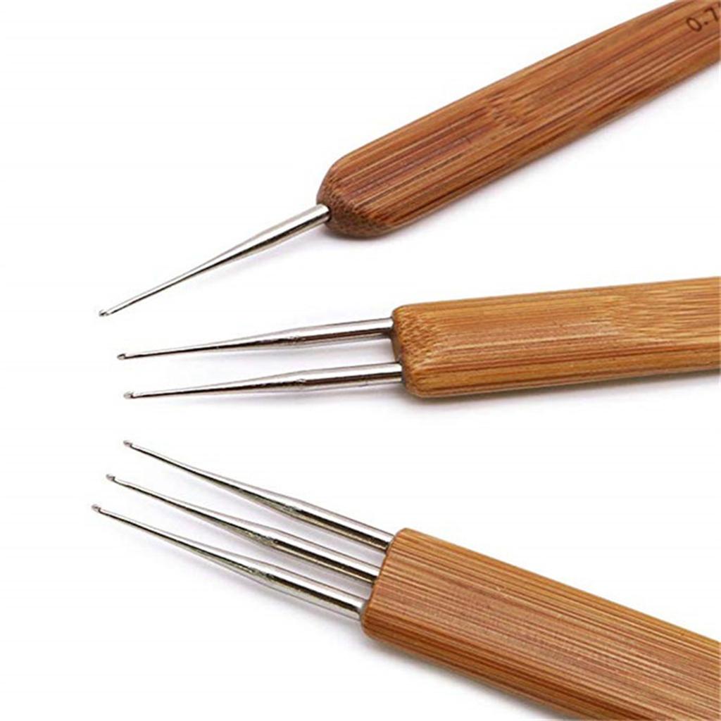 Crochet Hook Dreadlock Sew Braid Track Wig Hair Needle crafts Knitting