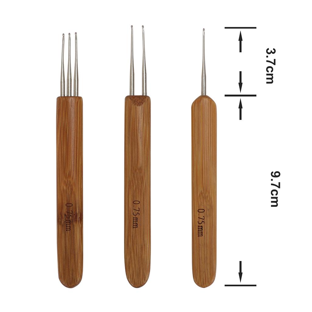 Crochet Hook Dreadlock Sew Braid Track Wig Hair Needle crafts Knitting