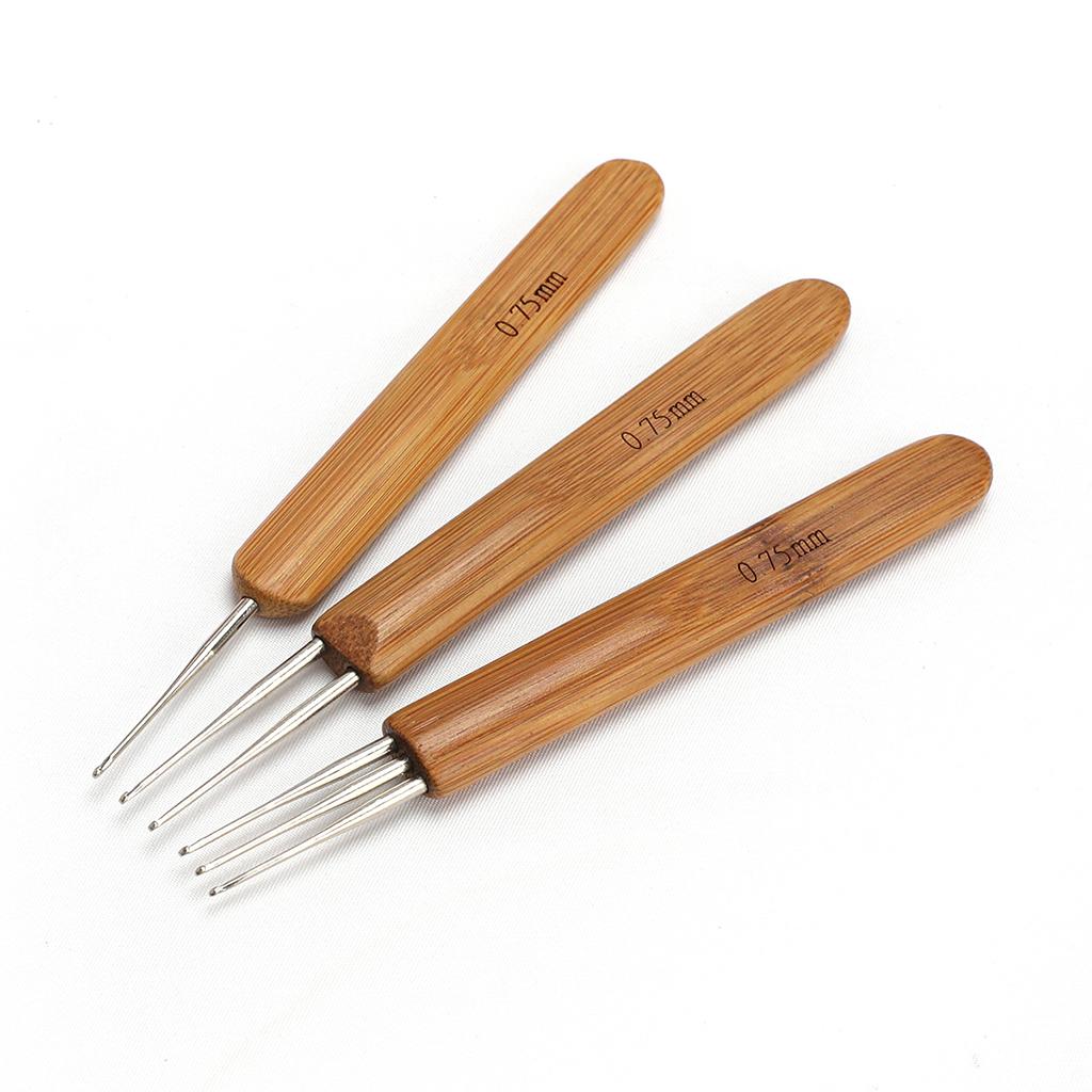 Crochet Hook Dreadlock Sew Braid Track Wig Hair Needle crafts Knitting
