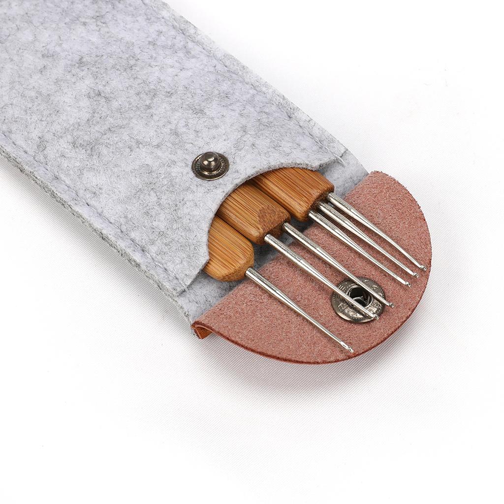 Crochet Hook Dreadlock Sew Braid Track Wig Hair Needle crafts Knitting