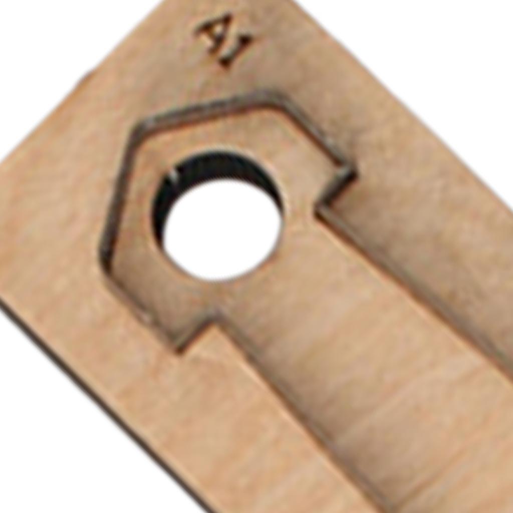 Handbag Bag Handle Cutting Dies for Leather Strap Handles Making Small 21cm