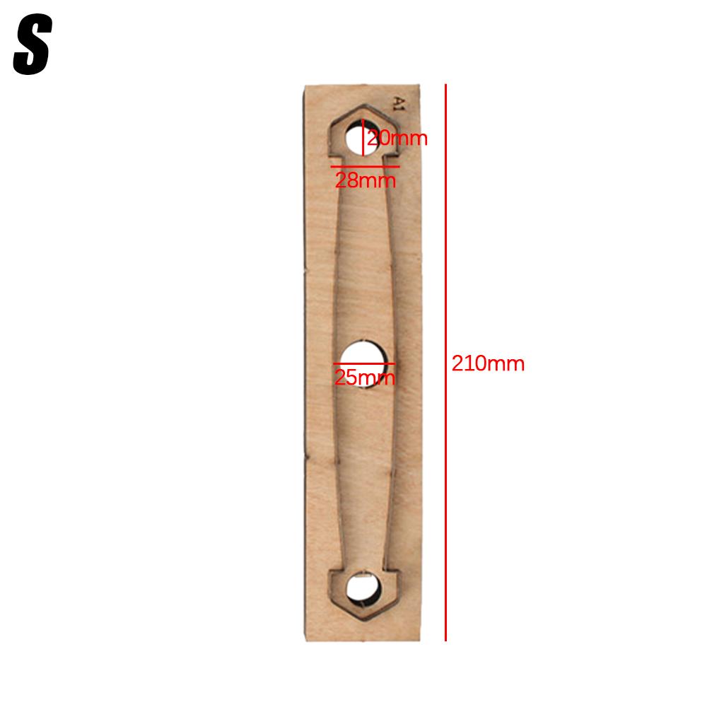 Handbag Bag Handle Cutting Dies for Leather Strap Handles Making Small 21cm