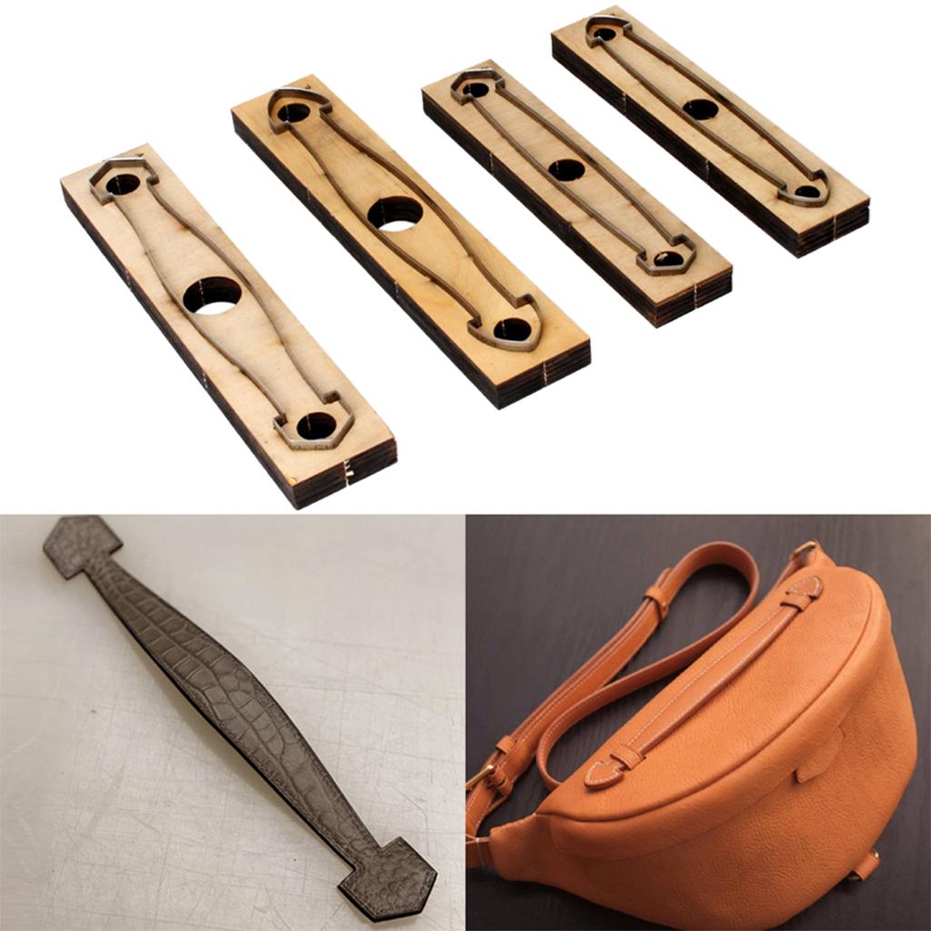 Handbag Bag Handle Cutting Dies for Leather Strap Handles Making Large 26cm