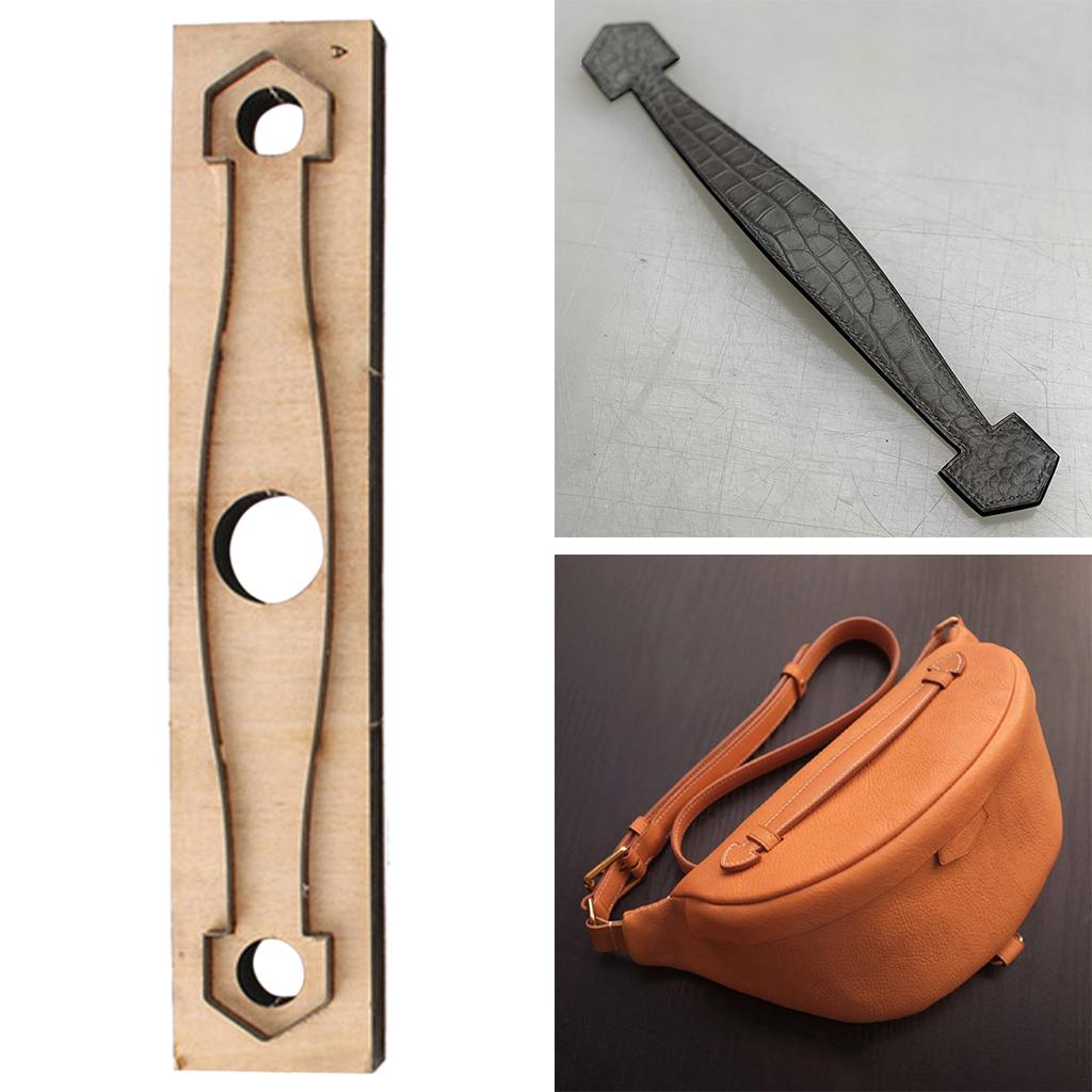 Handbag Bag Handle Cutting Dies for Leather Strap Handles Making Large 26cm