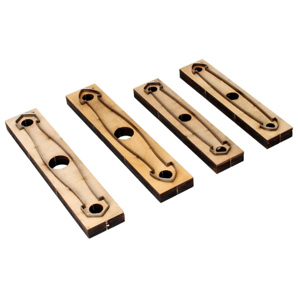 Steel Wood Leather Craft Dies Cutting Dies Bag Handle Strap Template 210mm