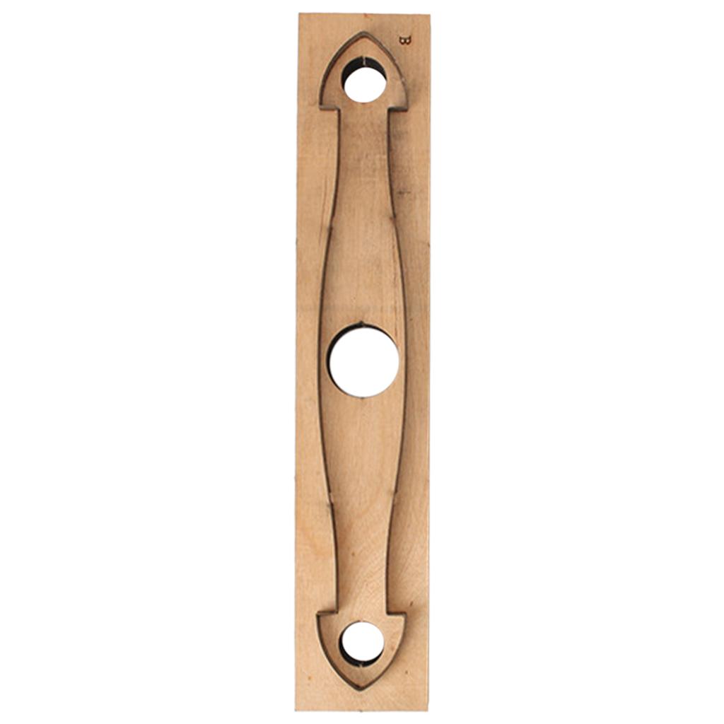 Steel Wood Leather Craft Dies Cutting Dies Bag Handle Strap Template 260mm