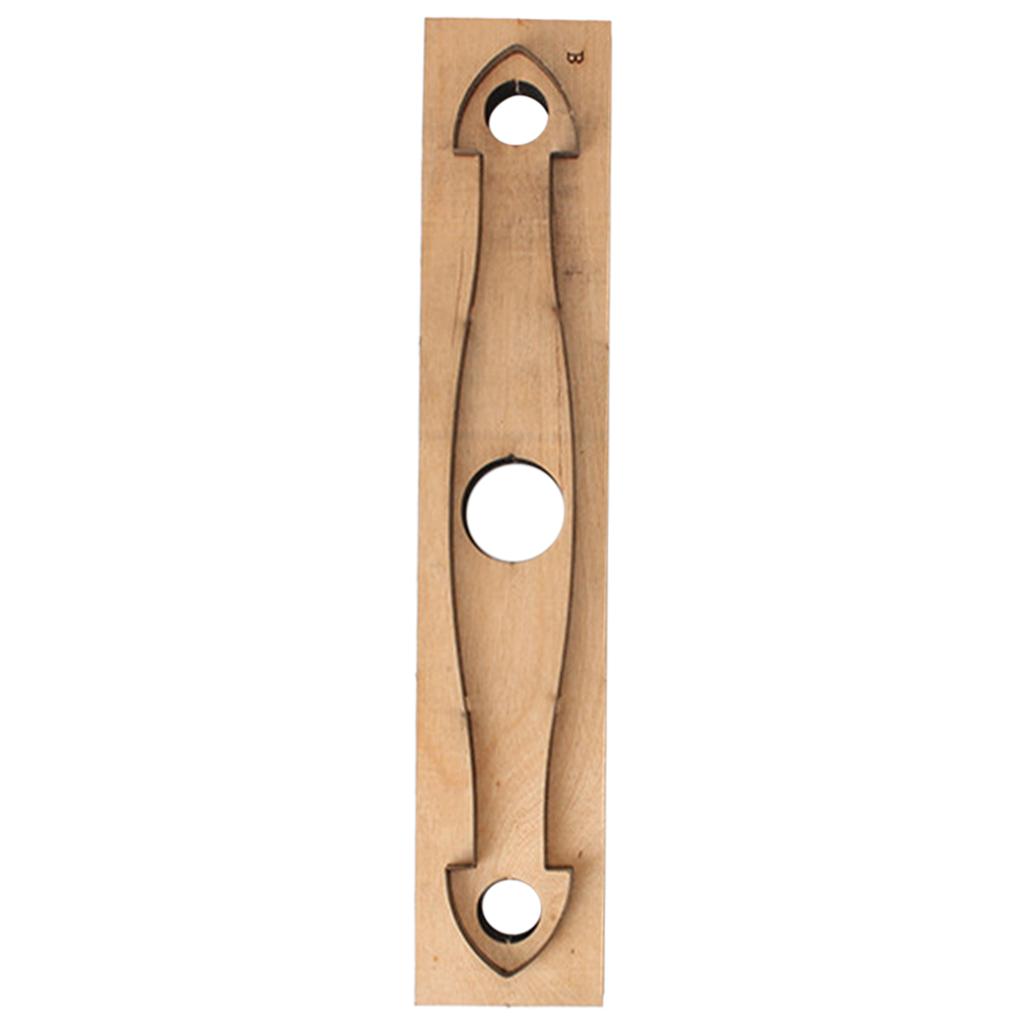 Steel Wood Leather Craft Dies Cutting Dies Bag Handle Strap Template 260mm