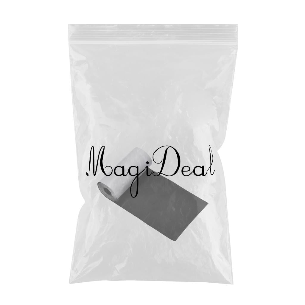 3x78 Nylon Repair Patch Self Adhesive Waterproof for Down Jacket black"