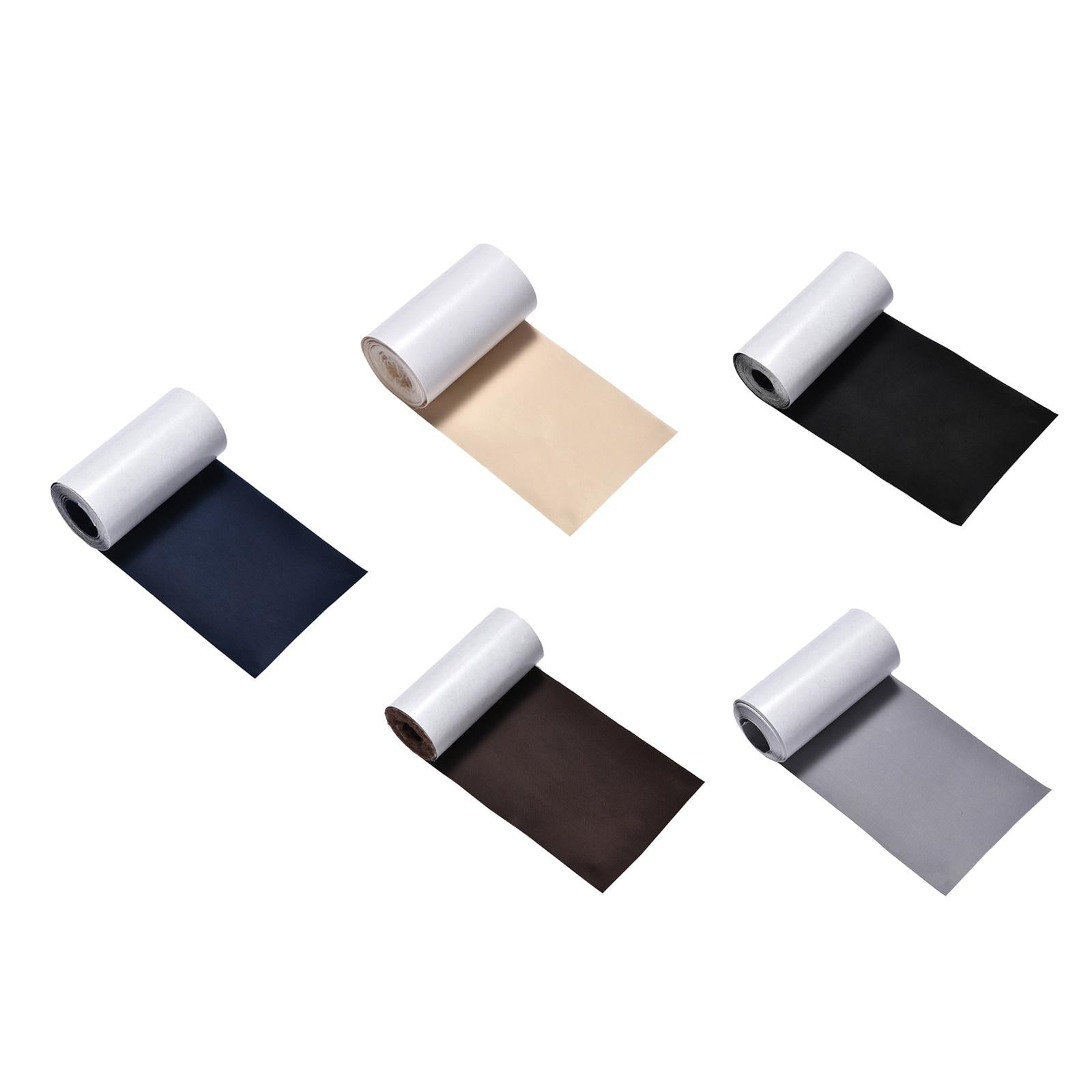 3x78 Nylon Repair Patch Self Adhesive Waterproof for Down Jacket black"