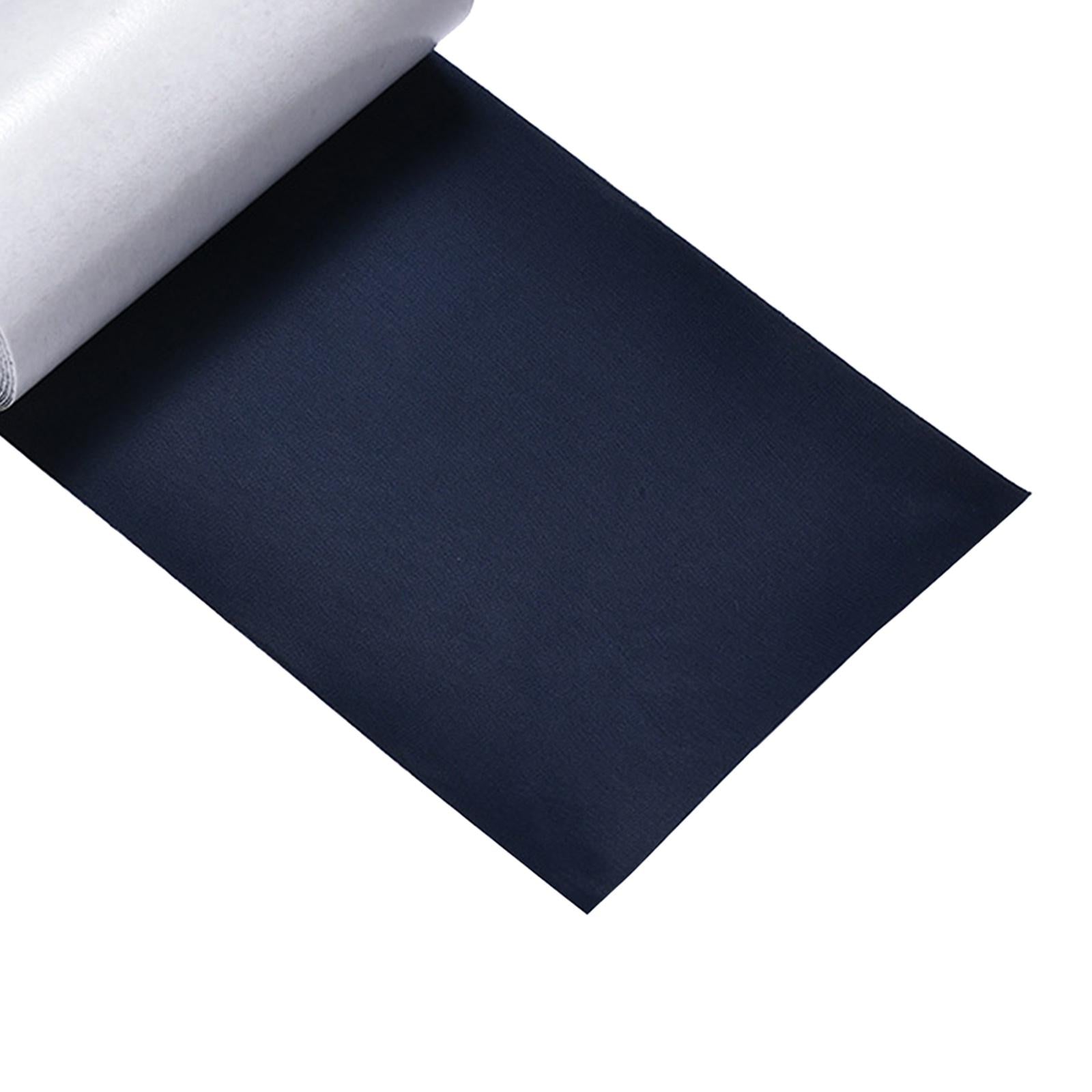 3x78 Nylon Repair Patch Self Adhesive Waterproof for Down Jacket dark blue"