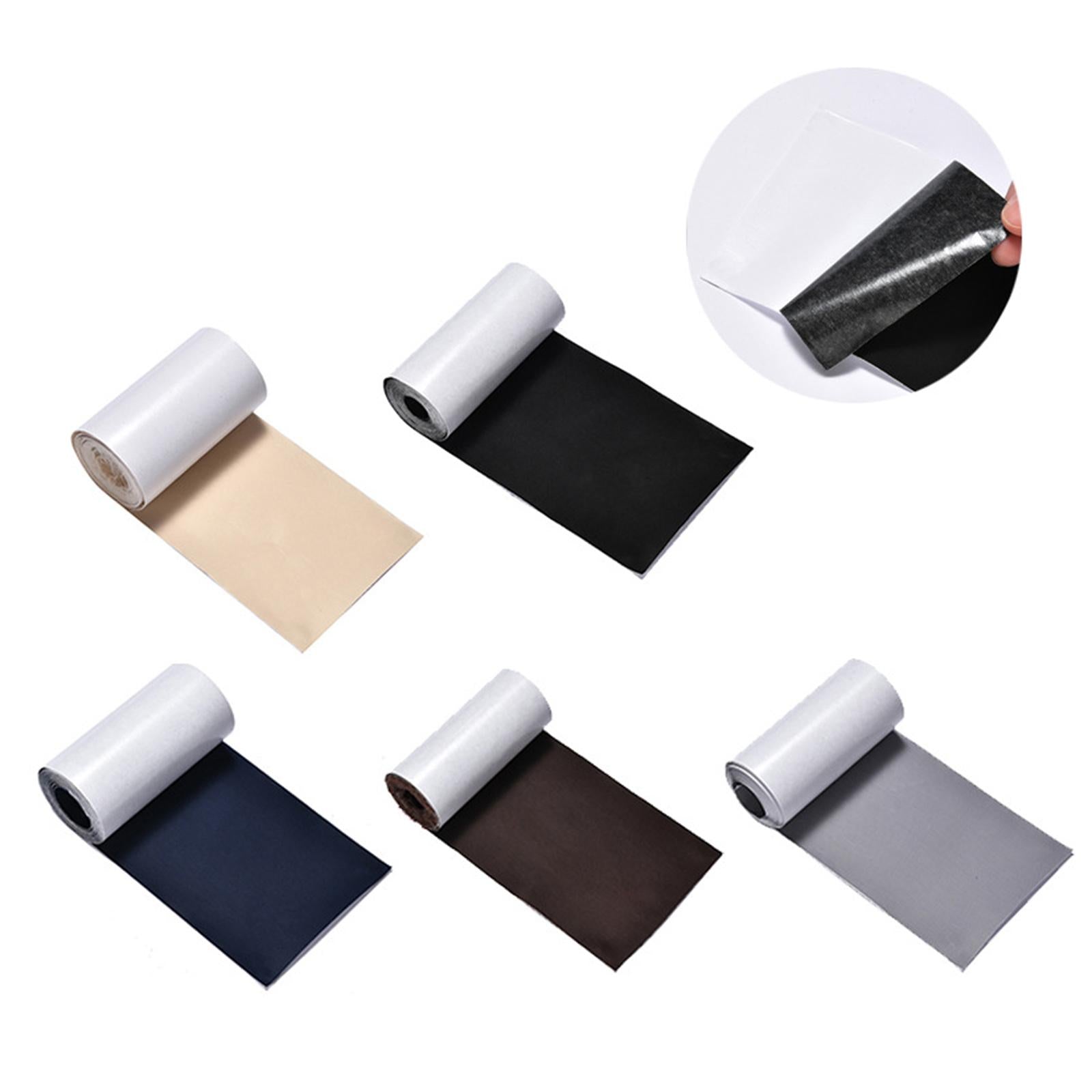 3x78 Nylon Repair Patch Self Adhesive Waterproof for Down Jacket dark brown"