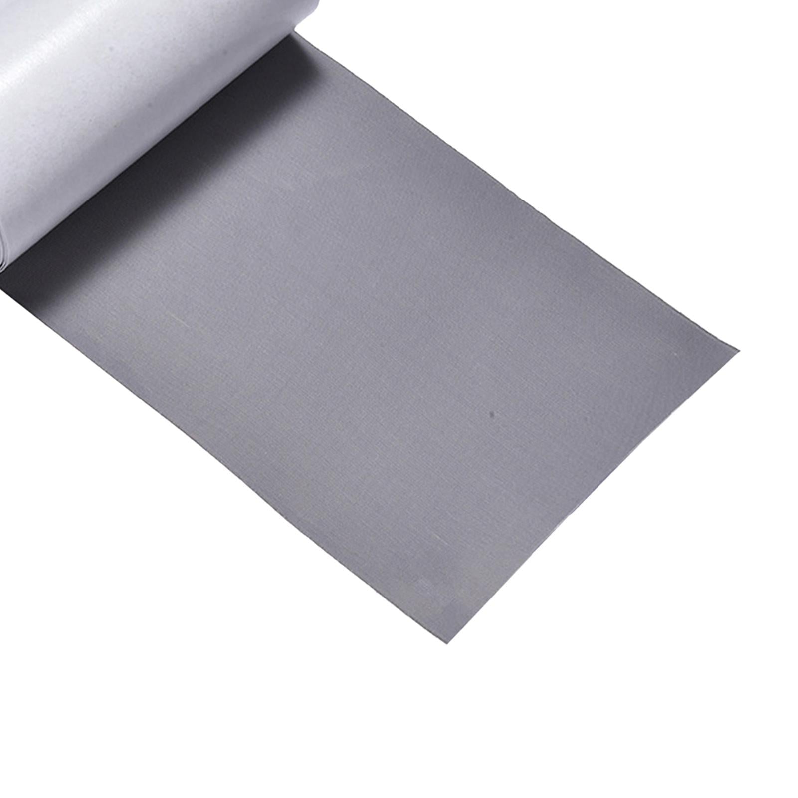3x78 Nylon Repair Patch Self Adhesive Waterproof for Down Jacket grey"