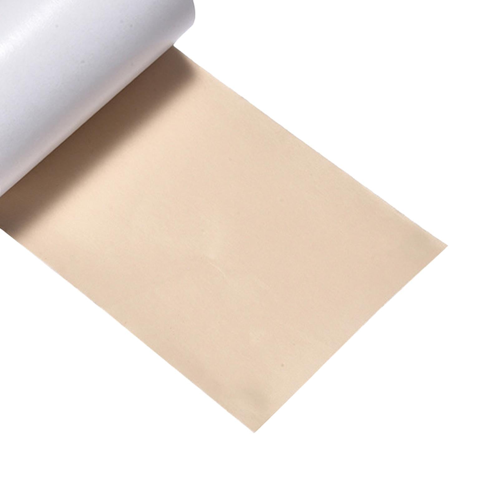 3x78 Nylon Repair Patch Self Adhesive Waterproof for Down Jacket Beige"