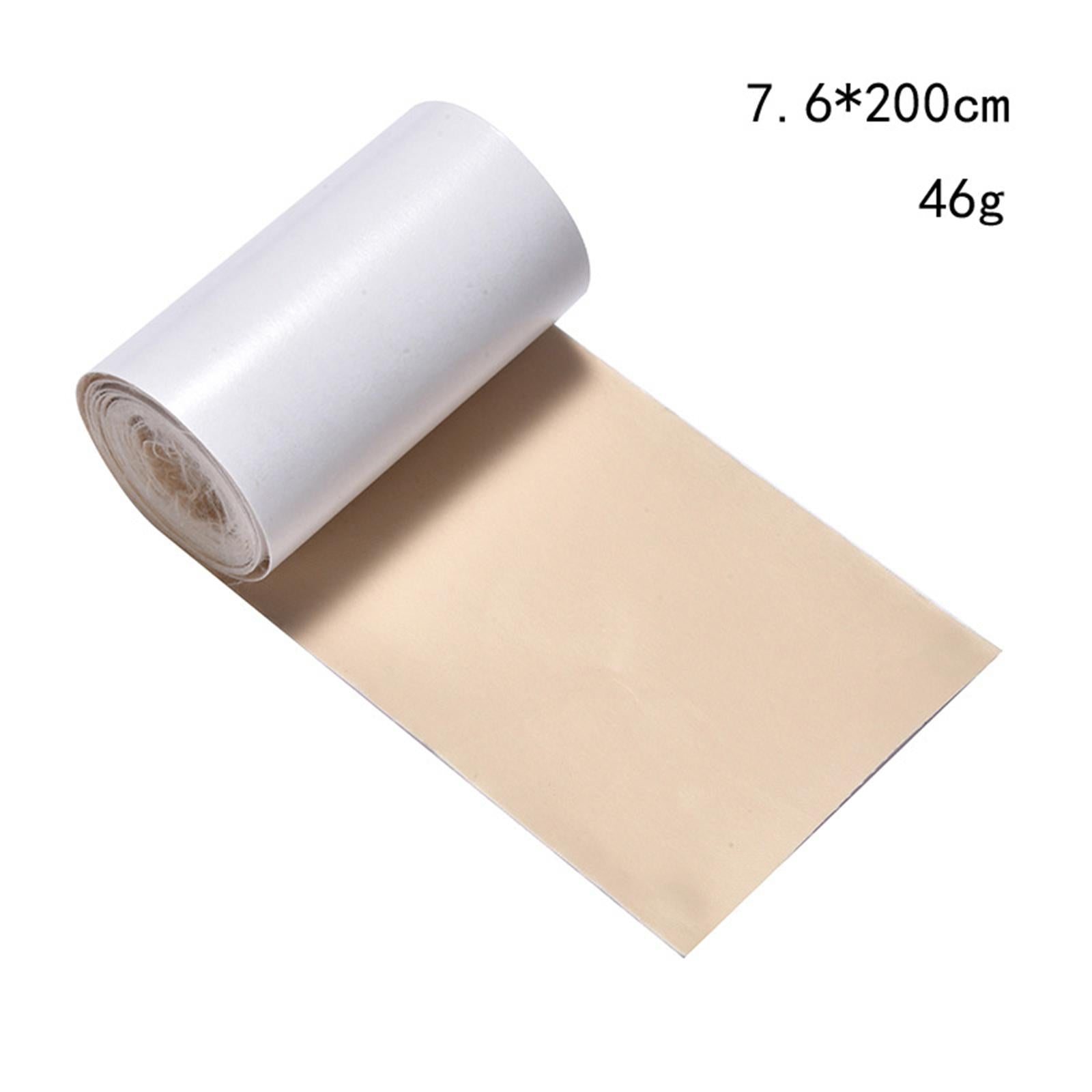 3x78 Nylon Repair Patch Self Adhesive Waterproof for Down Jacket Beige"