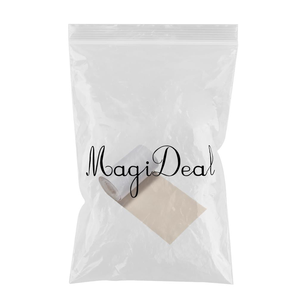 3x78 Nylon Repair Patch Self Adhesive Waterproof for Down Jacket Beige"