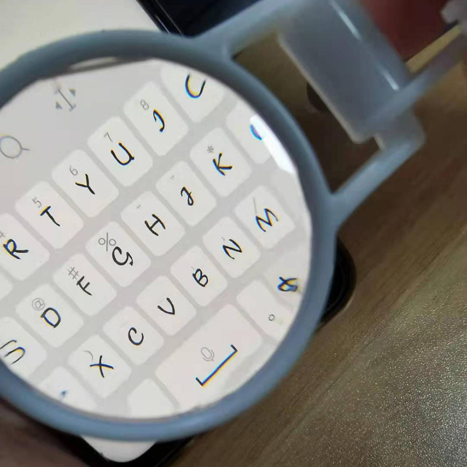 Folding Diamond Painting Tool Magnifier Point for Home Desktop Table Top AA1834