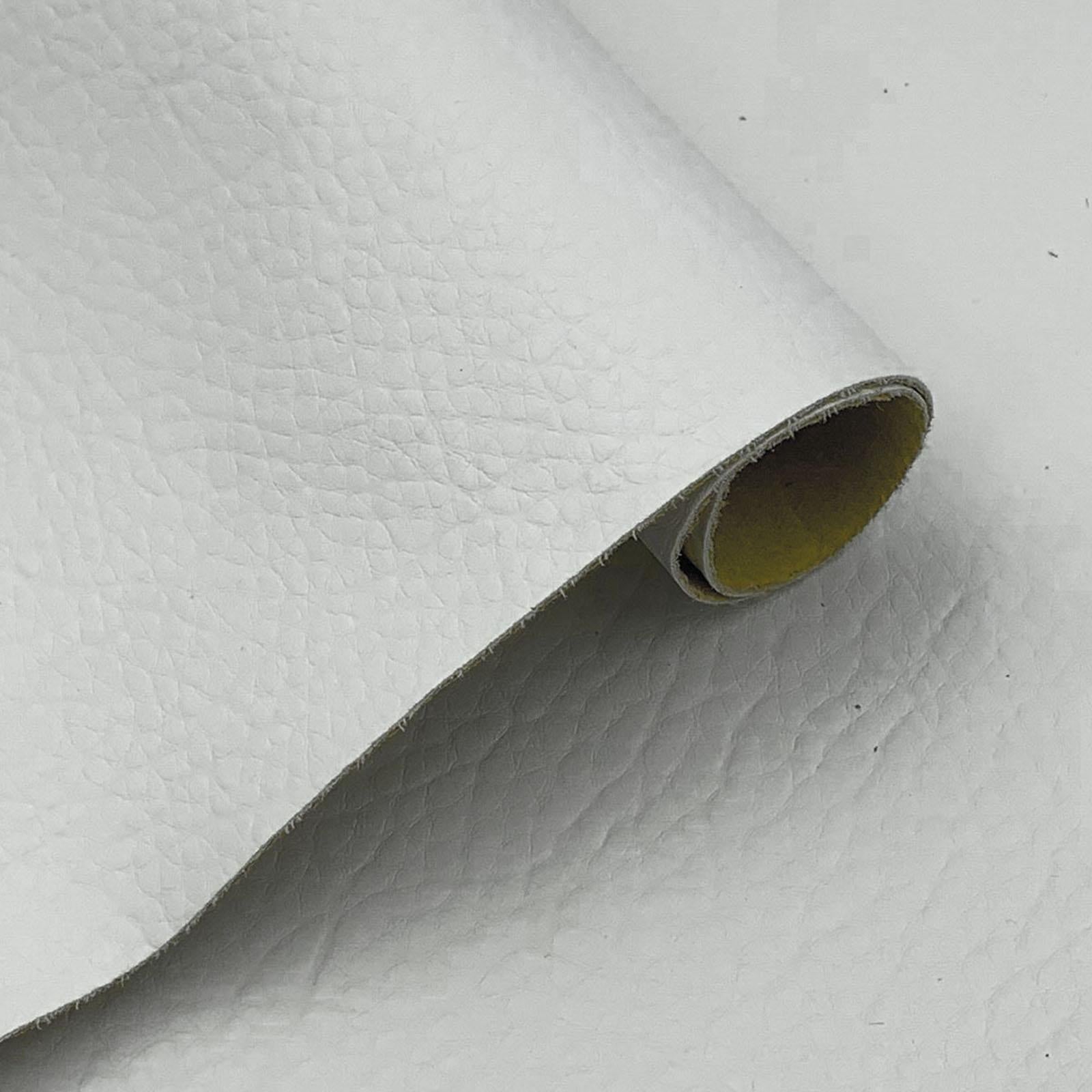 Household Leather Patches Artificial Repair Tape Repair Sticker for Indoor White