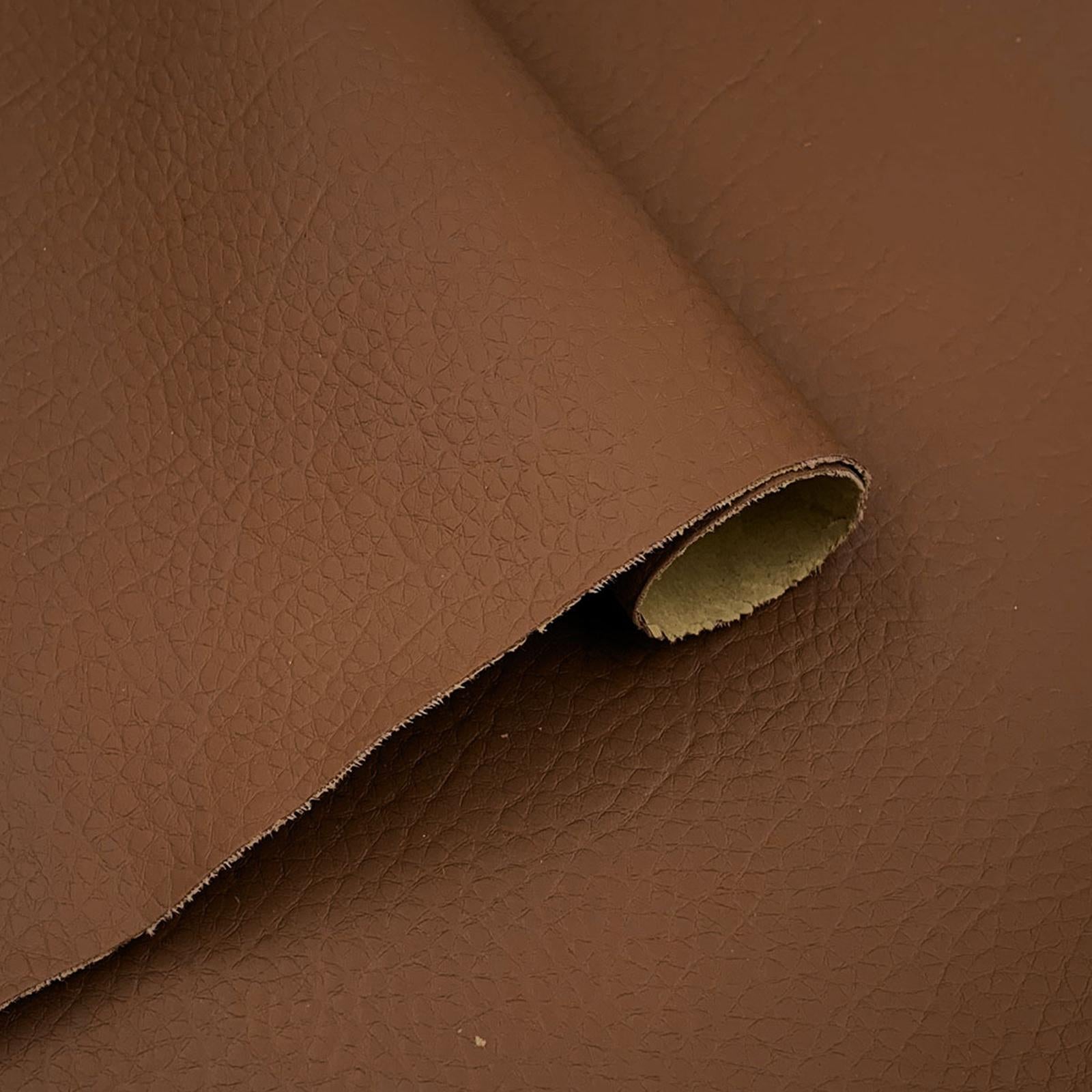 Household Leather Patches Artificial Repair Tape Repair Sticker for Indoor Light Brown