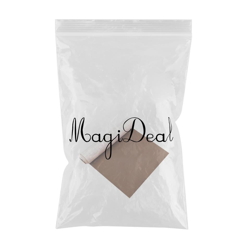 Household Leather Patches Artificial Repair Tape Repair Sticker for Indoor Light Brown