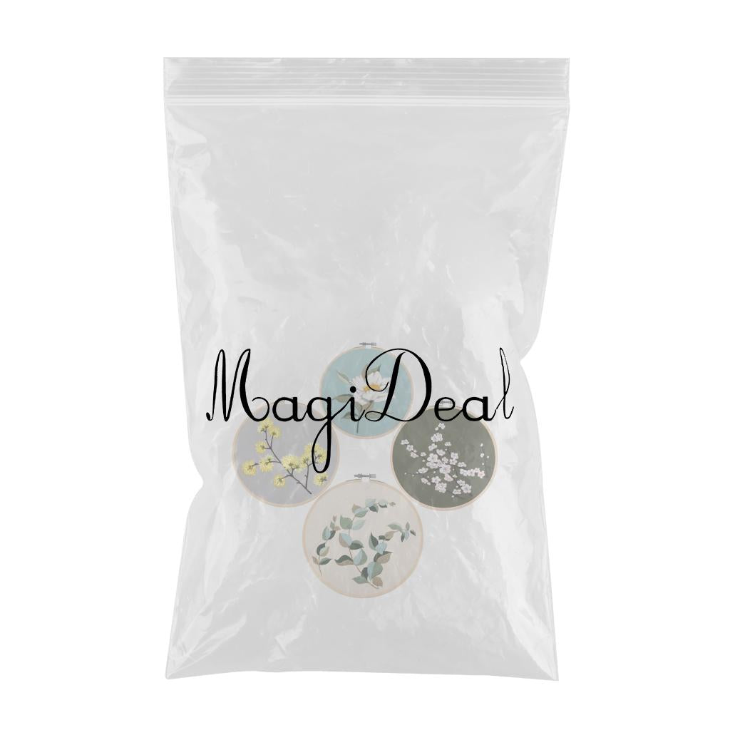 Embroidery Starter Kit Hand Sewing Color Threads Cloth Cross Stitch NO.11