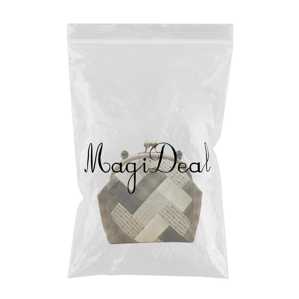 Handbag Material Kit Embroidery Set Artware Handmade Decoration Present Light Green