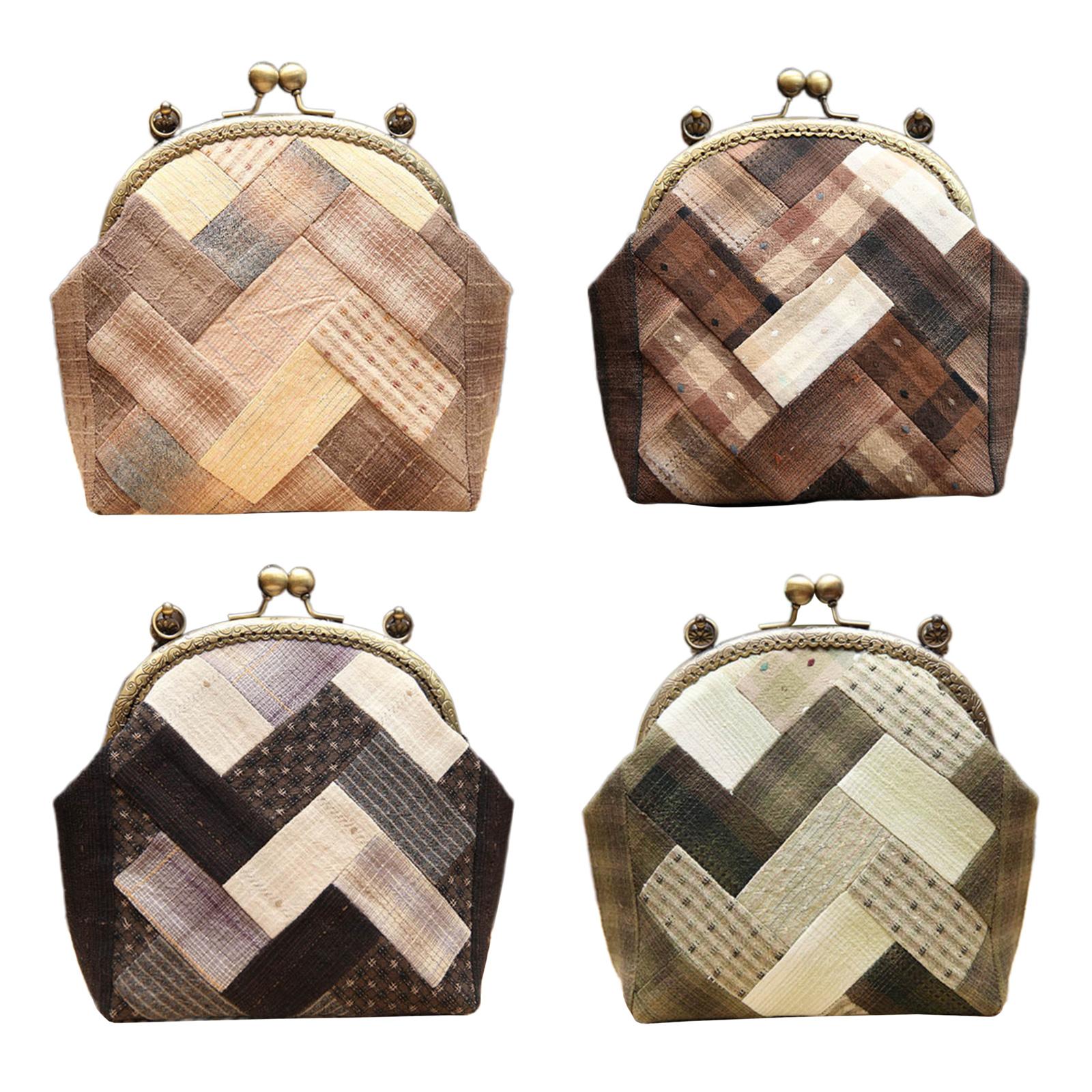 Handbag Material Kit Embroidery Set Artware Handmade Decoration Present Light Green