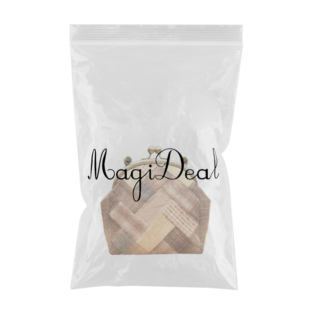 Handbag Material Kit Embroidery Set Artware Handmade Decoration Present Coffee