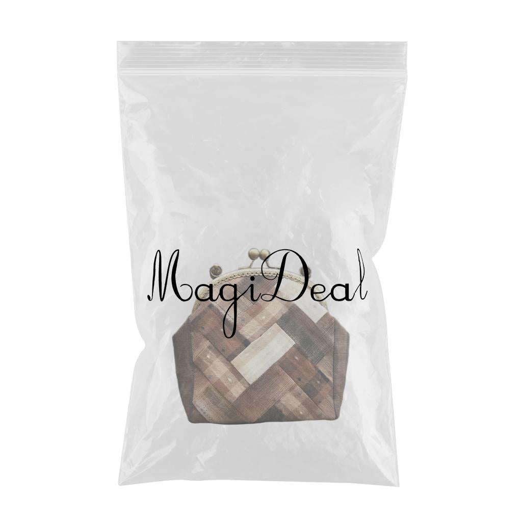 Handbag Material Kit Embroidery Set Artware Handmade Decoration Present Brown