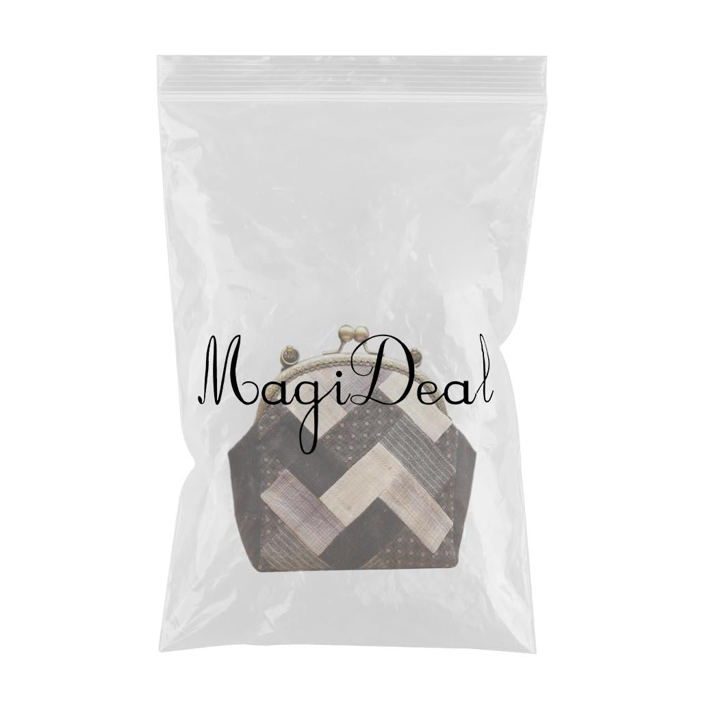 Handbag Material Kit Embroidery Set Artware Handmade Decoration Present Black