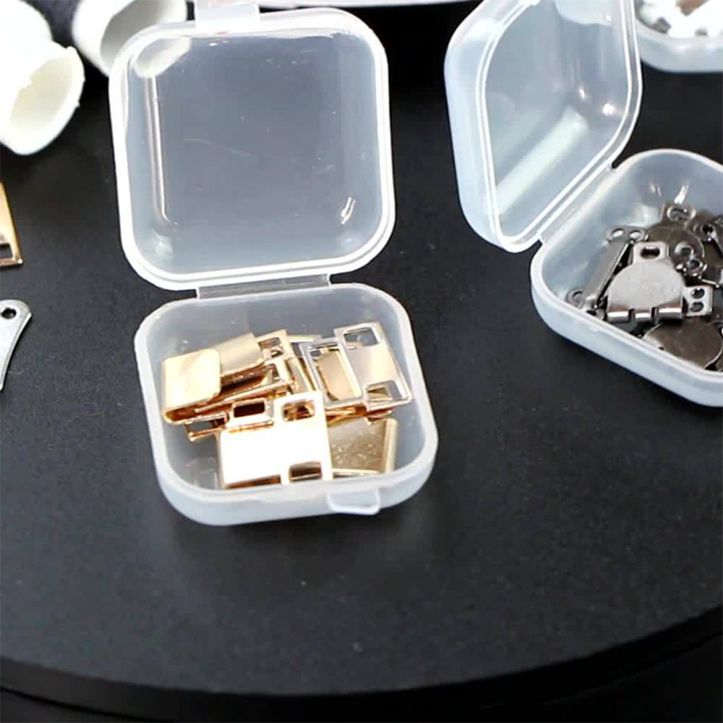 5 Pair Trouser Hooks Clothes Trousers Pants Fasteners Style 3 Silver