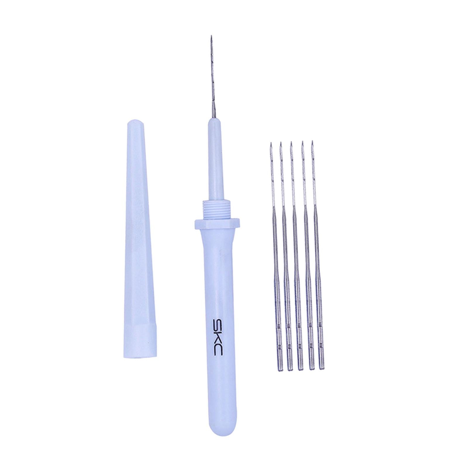 Felting Needle Handle Needles Mixed Sizes Felt Tool Supplies Five needles