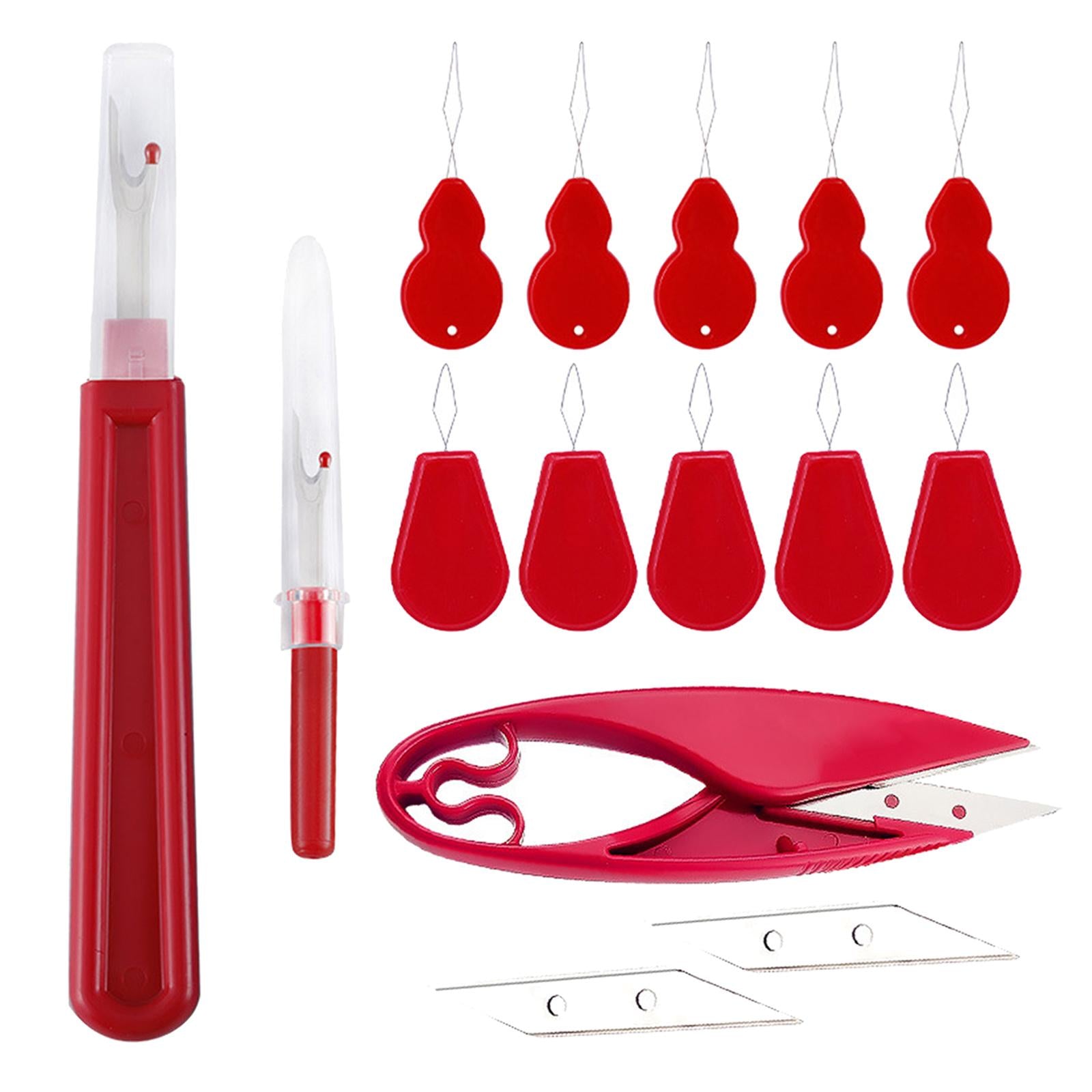 15 Pieces/Set Stitching Thread Seam Rippers Stitch Cutter DIY Sewing Tool