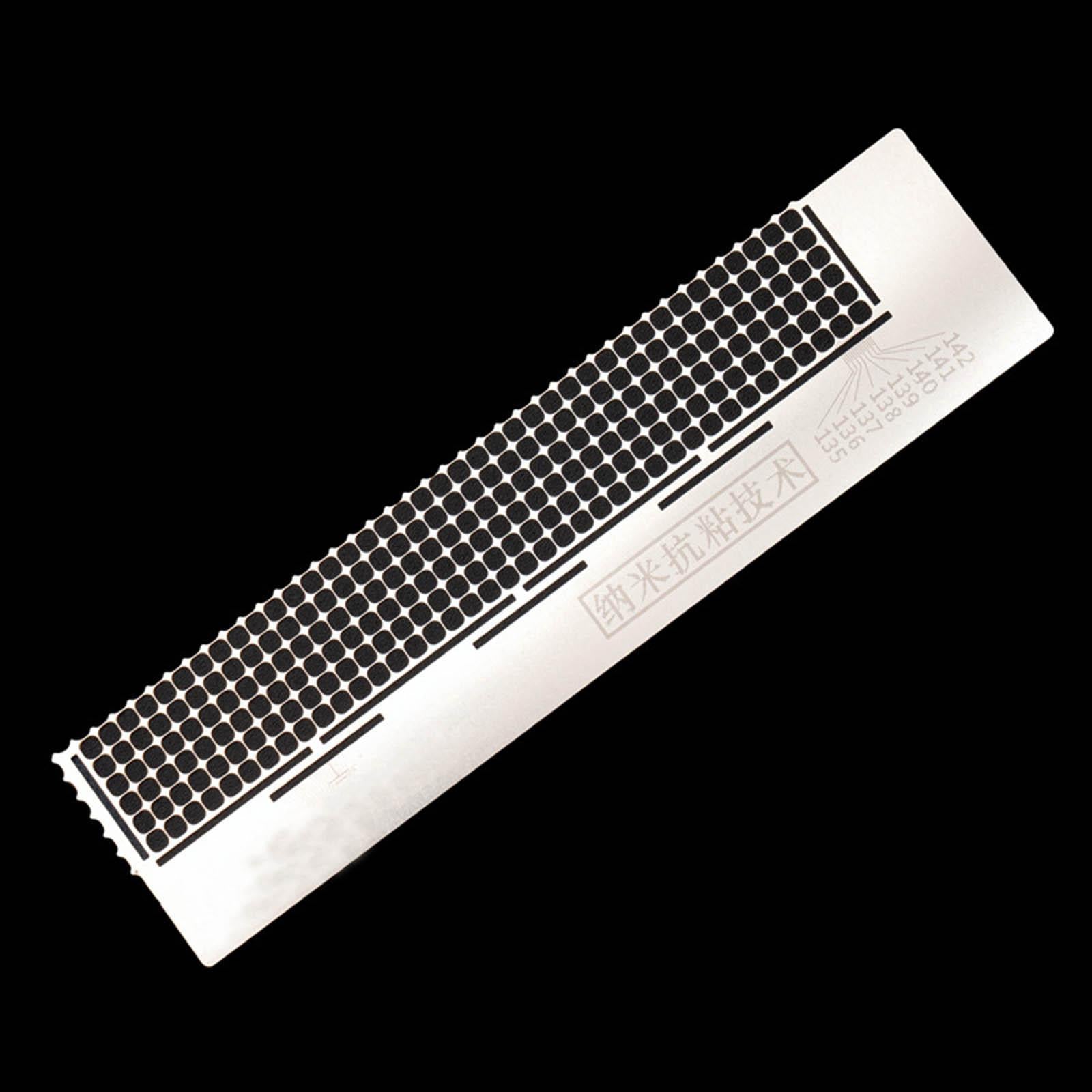 Stainless Steel Diamond Painting Ruler Dot Drill Tool Blank Grids 13x3cm