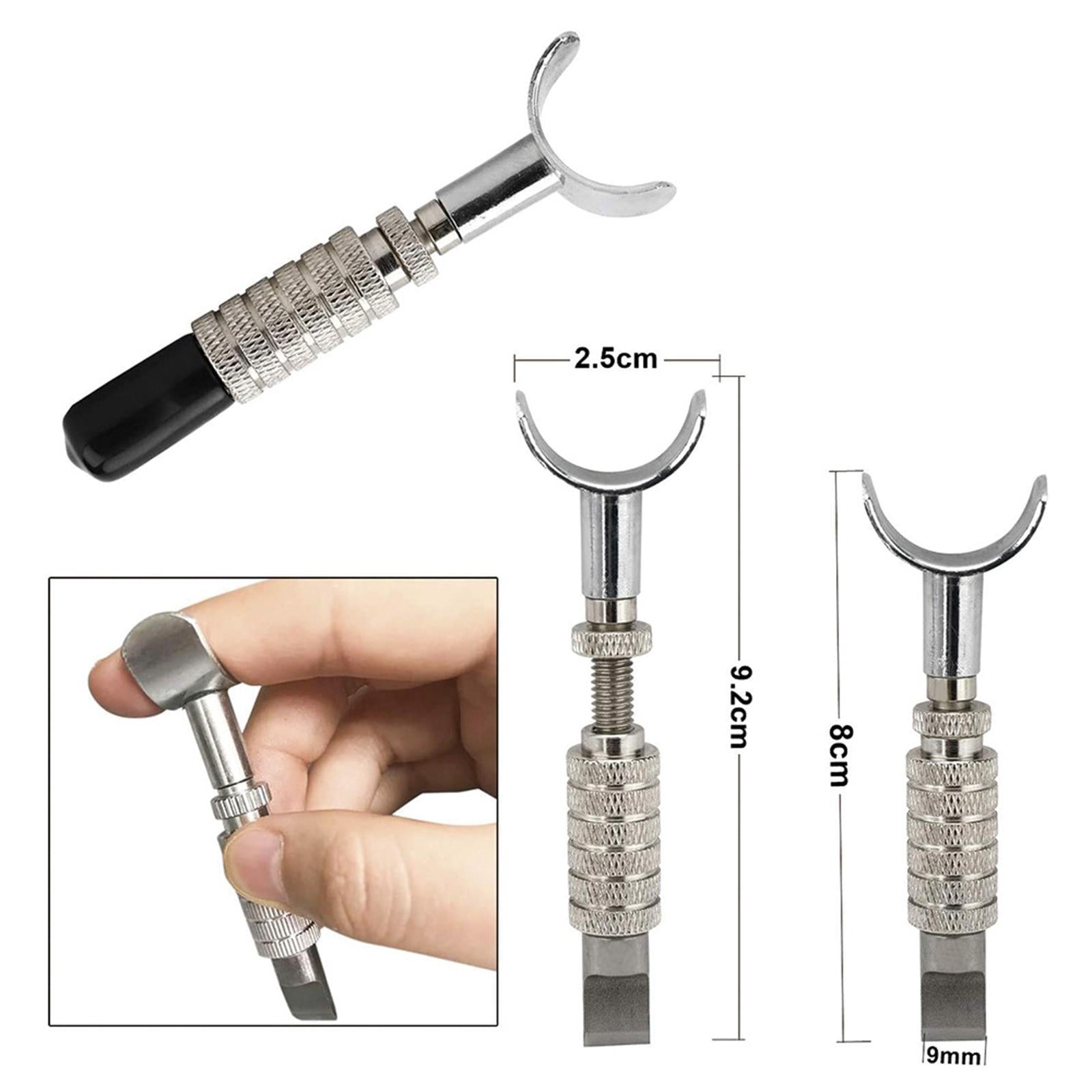 27x Leather Craft Tools Kit Saddle Groover Carving Punch Tool Stitching