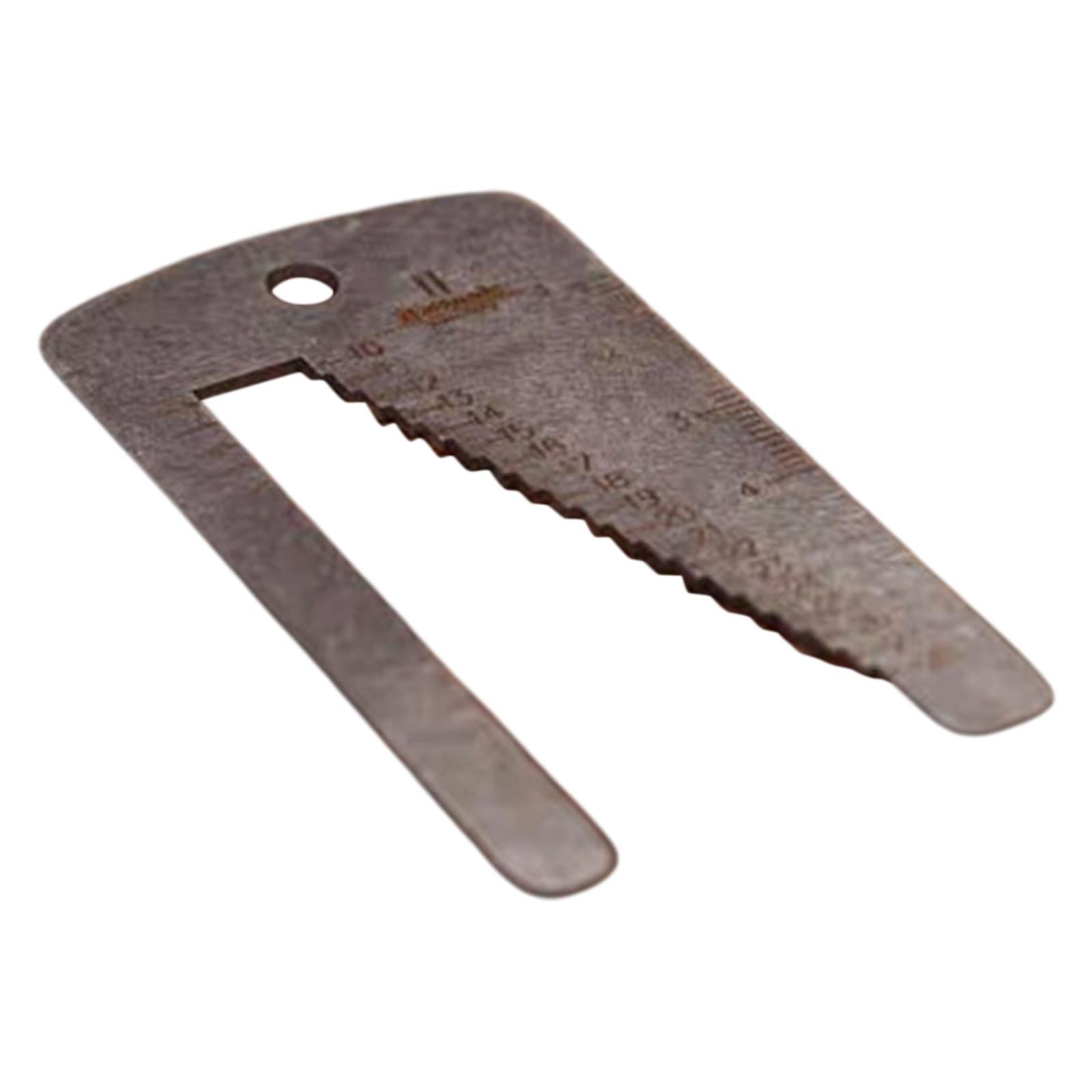 Watchband Ruler Stencil Template Belt Punch Auxiliary Tools Strap