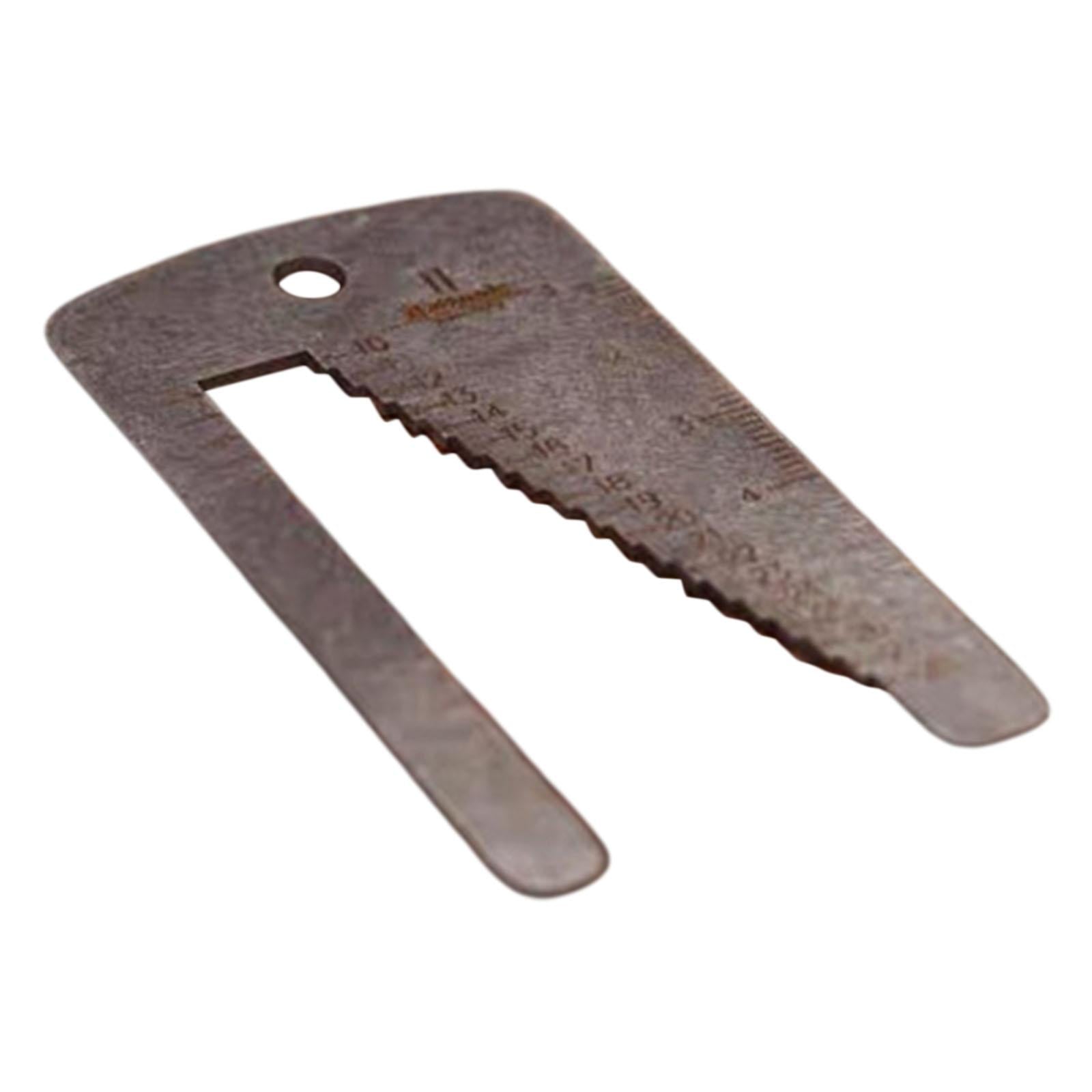Watchband Ruler Stencil Template Belt Punch Auxiliary Tools Strap