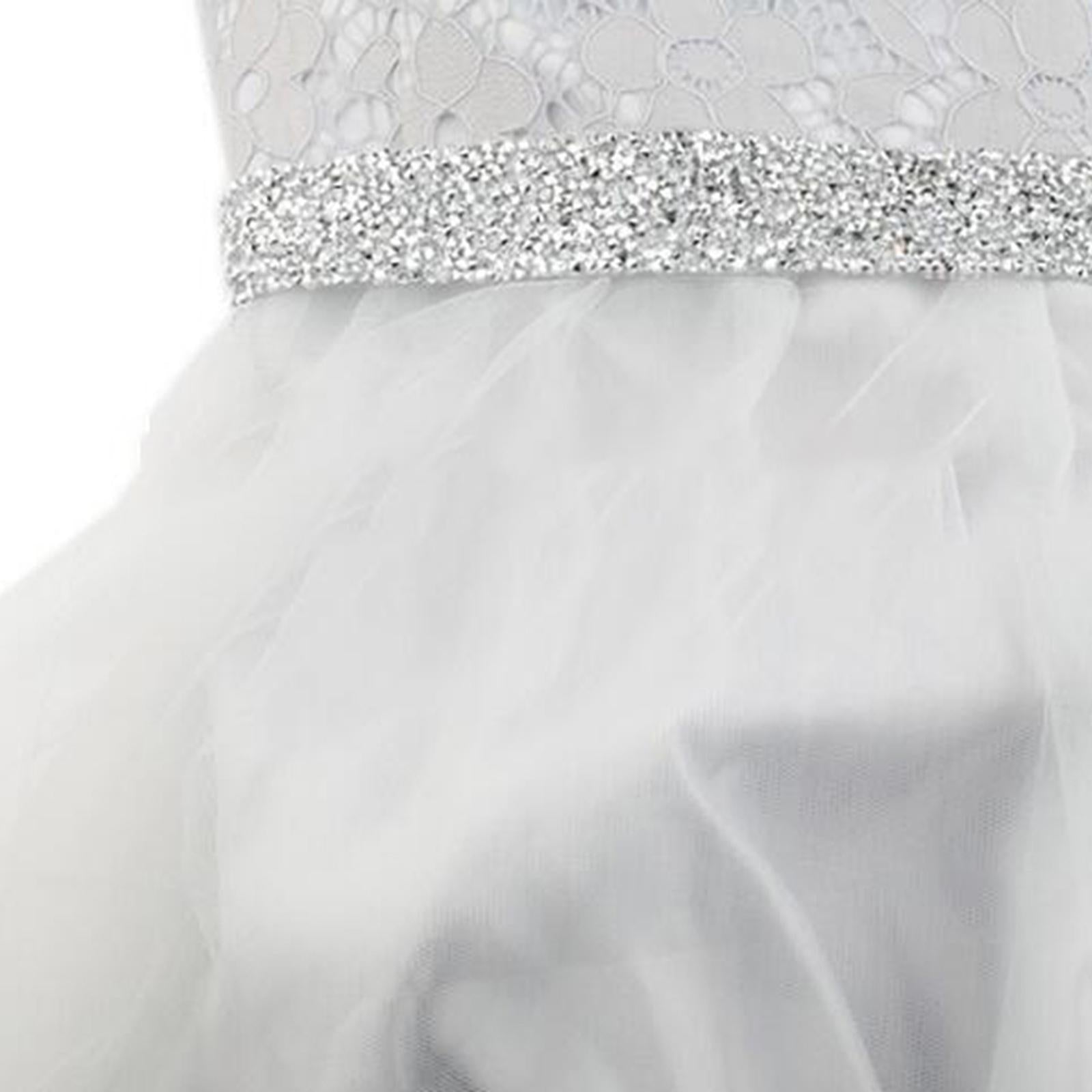 4 Rolls Adhesive Hotfix Rhinestones Tape Crystal Ribbon Trim Wedding Black