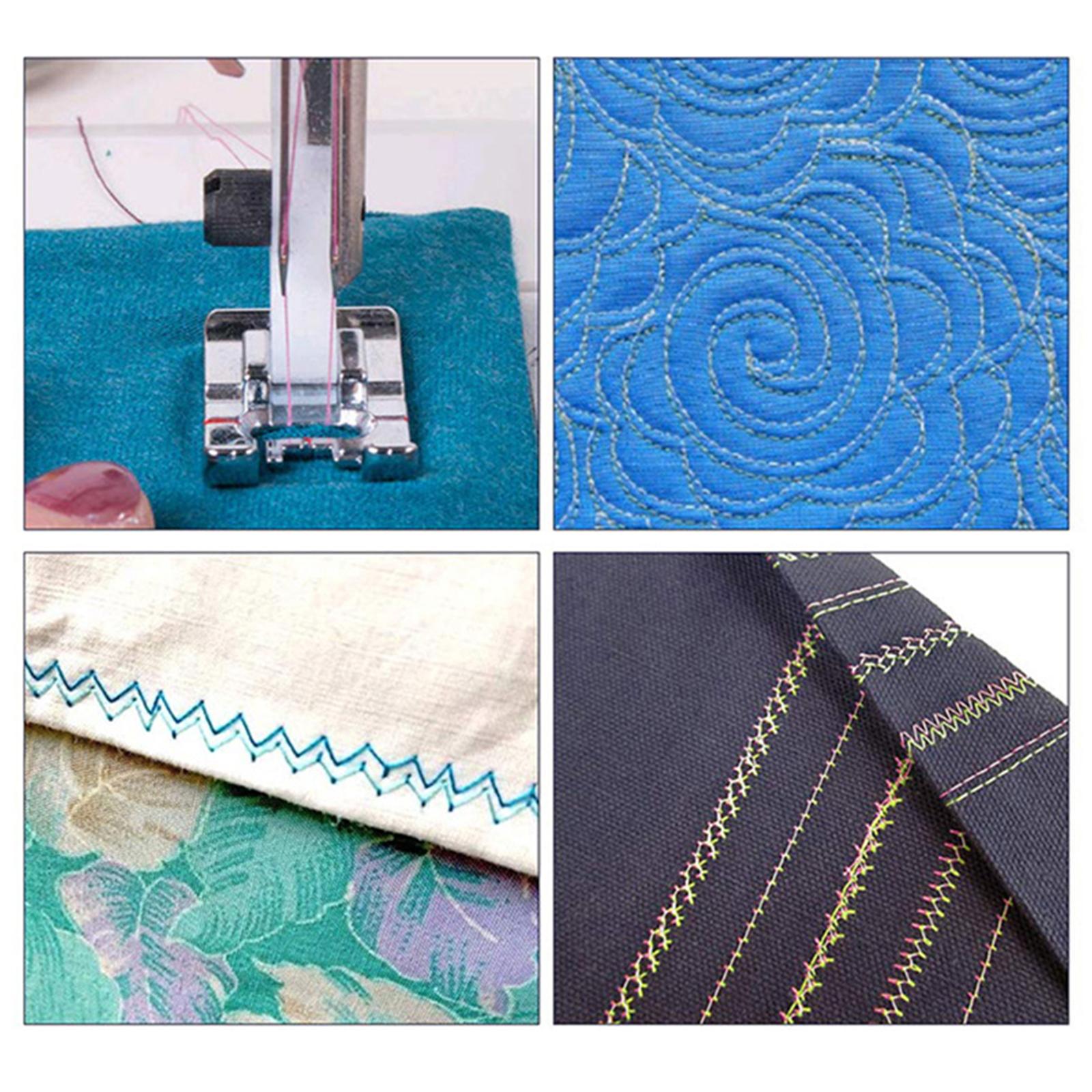 18x Twin Needles Pins with Storage Box Home Knitting Sewing Elderly threader