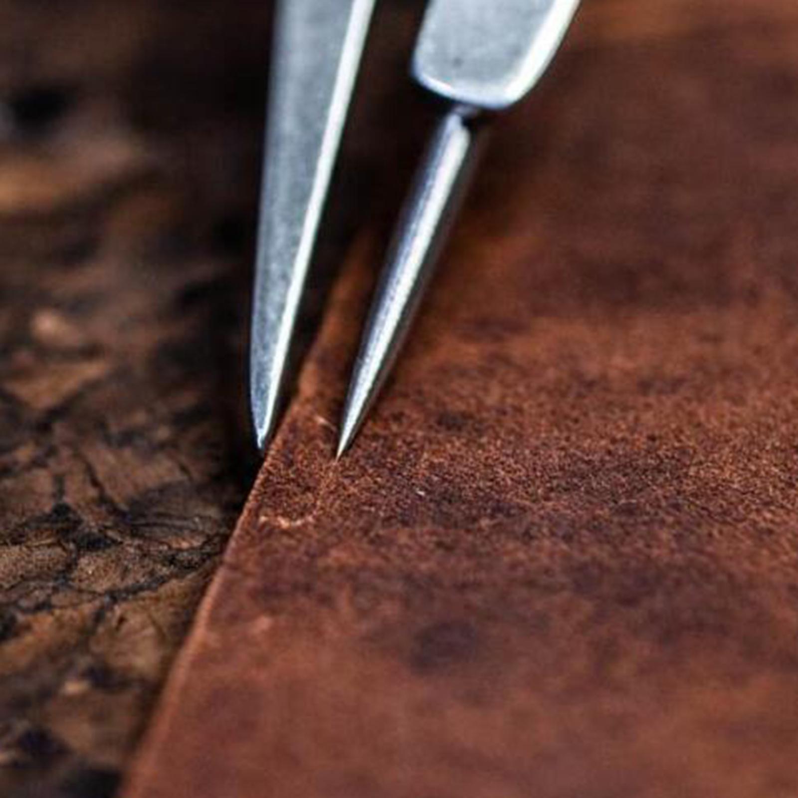 Leather Wing Divider Edge Creaser Adjustable Marking Leathercraft Compass