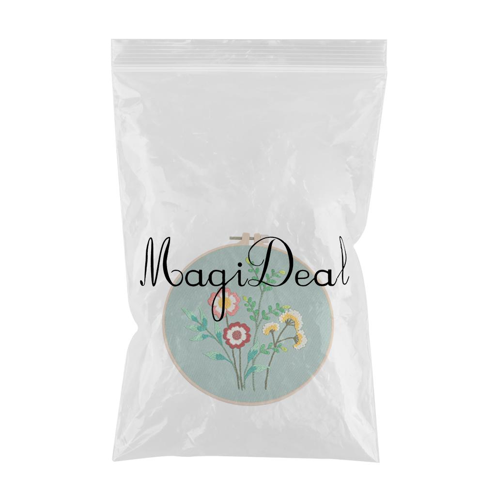 Embroidery Kit Cross Stitch Flowers Manual for Beginners Fragrant Flowers 3