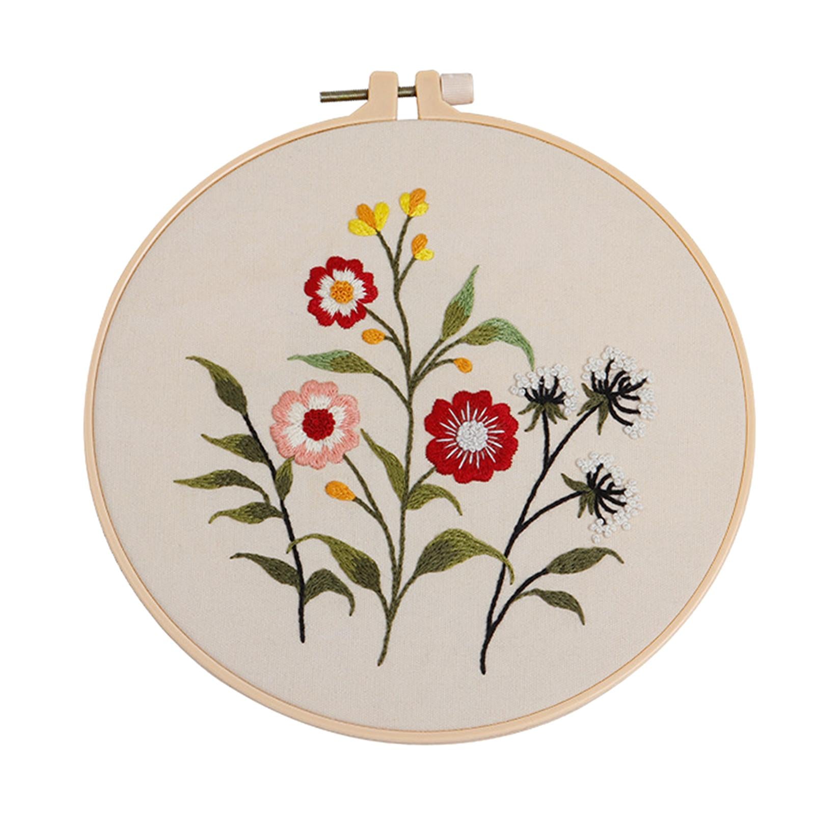 Embroidery Kit Cross Stitch Flowers Manual for Beginners Fragrant Flowers 4