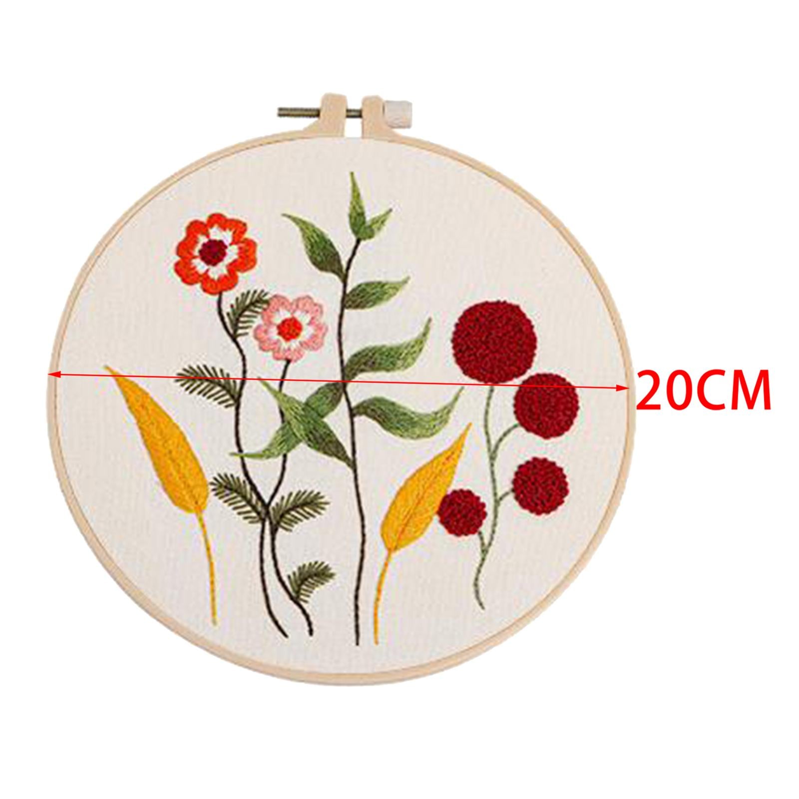 Embroidery Kit Cross Stitch Flowers Manual for Beginners Fragrant Flowers 6