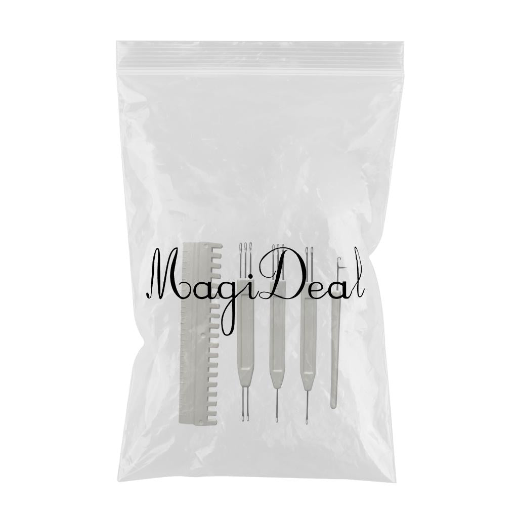 5x Transfer Tool Transfer Comb Latch Tool Set for Brother KH868 KH940 KH860