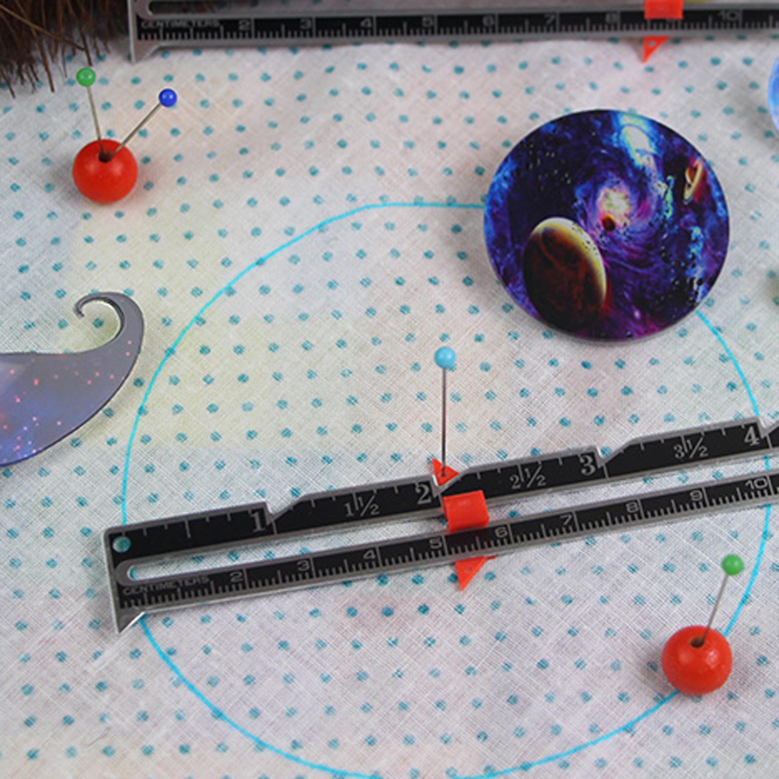 Machine 8 Knitting Gauge Perfect for Hems Sewing Essential Tool Silver"