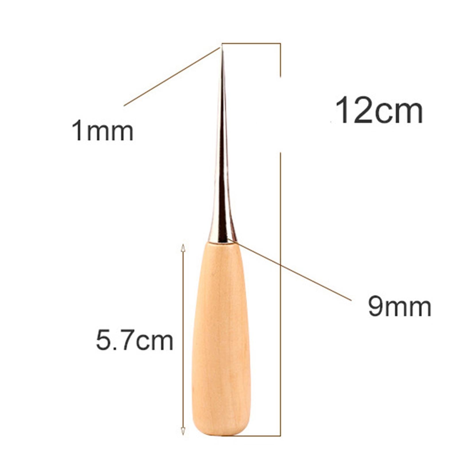 18Pcs Leather Craft Suit Leather Tool for Female for Professionals