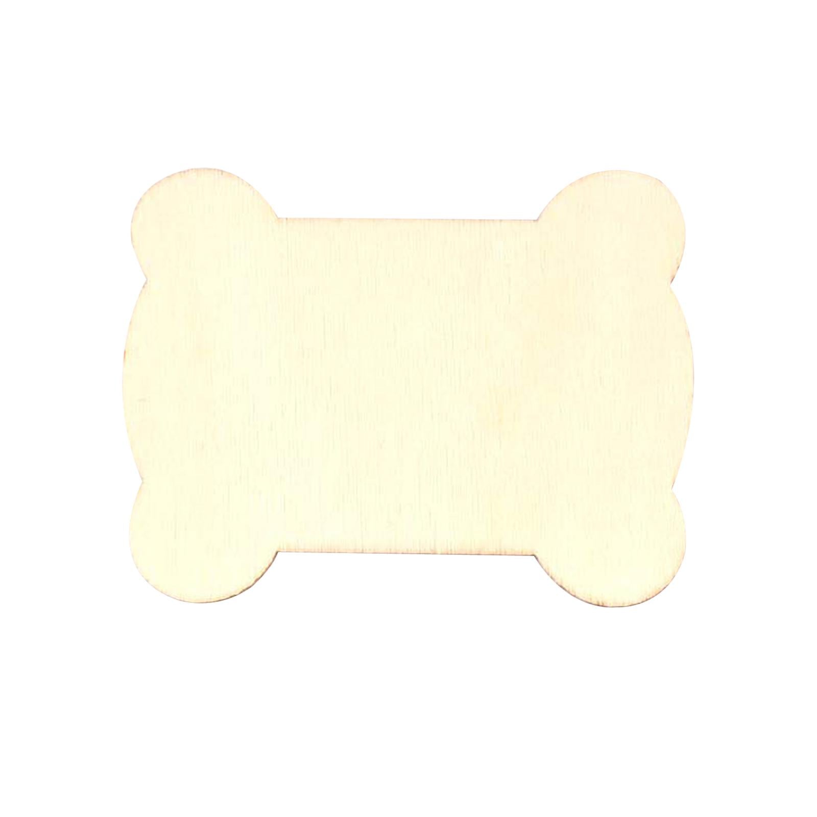 Wooden Floss Bobbins Cross Stitch Cotton Thread Bobbin Blank 20pcs