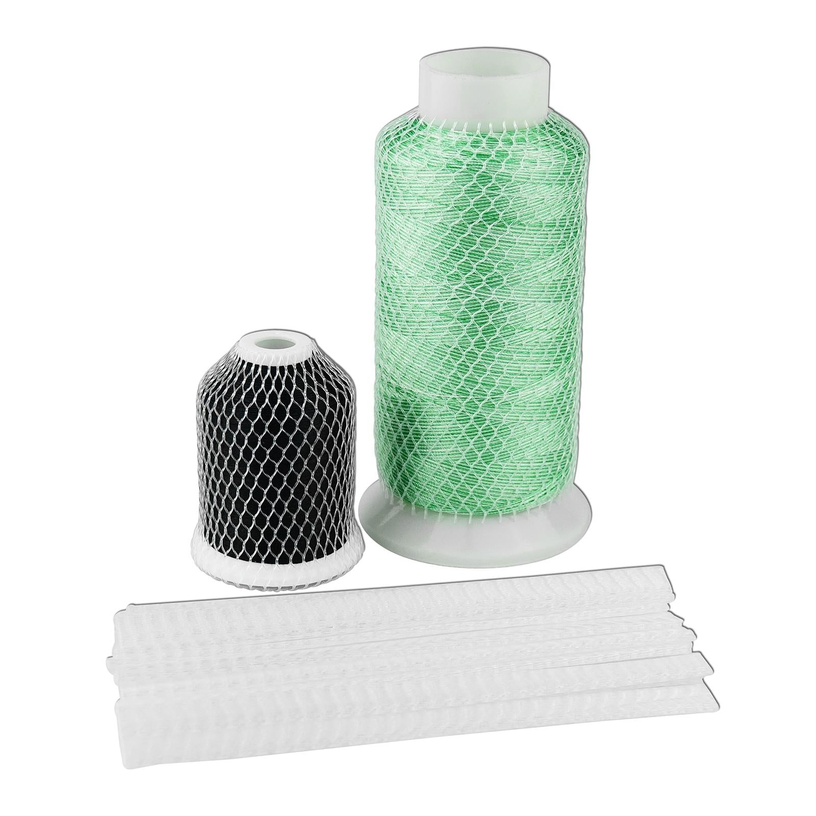 200x Makeup Brushes Guards Protector Sheath Brush Pen Net Covers 10x1cm